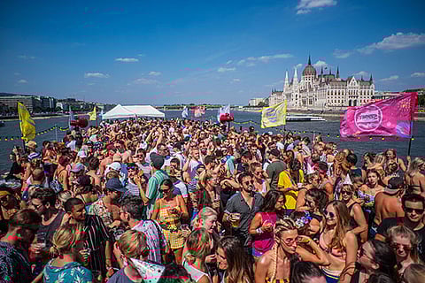 Summer in the Sziget – a Generation X,Y, and Z Alternative