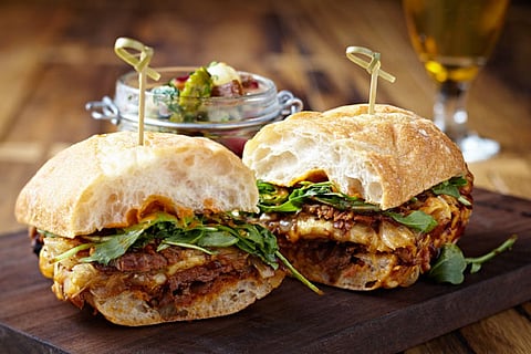 Smoked Brisket Ruben