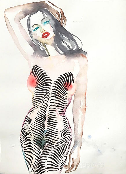 Fahren Feingold Exhibit Artwork, The Untitled Space Gallery, New York