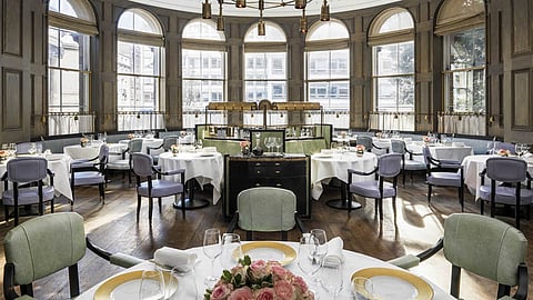 Roux at the Landau, Langham, London