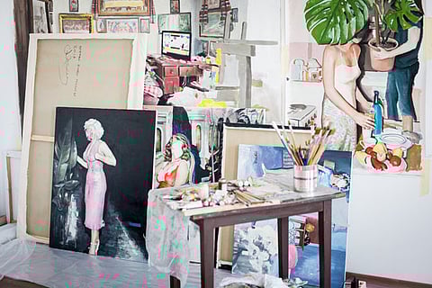 STEFAN DORU MOSCU: And His Beautiful Brushstrokes