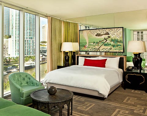 DOWNTOWN MIAMI’S NEWCOMER, W MIAMI