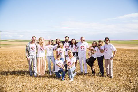 Art & Hope to Reunite the World Through the Arts to Bring Together Beautiful, Meaningful, and Limited-edition Collectable Art Boxes Where All Proceeds of Each Sale Will Be Donated to Global Gift Foundation to Benefit Humanity