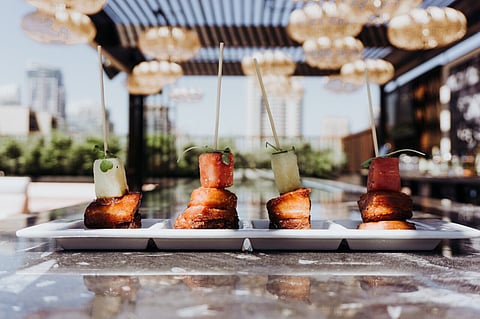 ‘5th & Sky’ Rooftop Gardens & Lounge Delights Atop Downtown San Diego