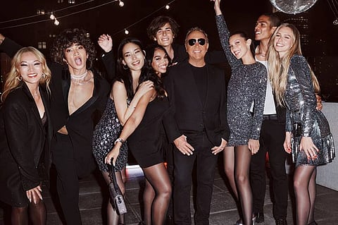 Celebration: Michael Kors Unveils Holiday 2021 Michael Michael Kors and Michael Kors Mens Ad Campaign Starring Bella Hadid, Bretman Rock, Lori Harvey and Tina Leung