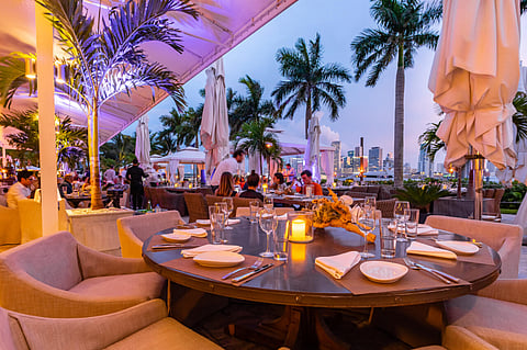Miami’s Lavish Hotspot Restaurant The Deck at Island Gardens Offers Splendid Delights