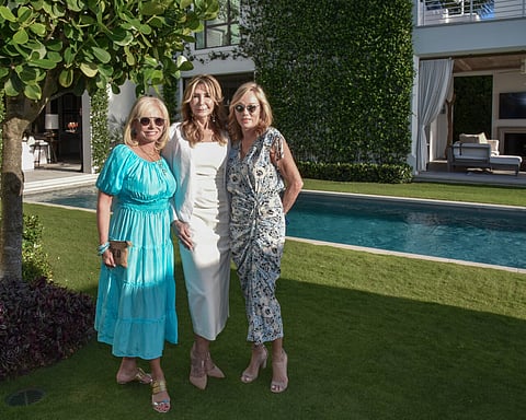 Cocktail Reception in Palm Beach Celebrated the National Women’s History Museum
