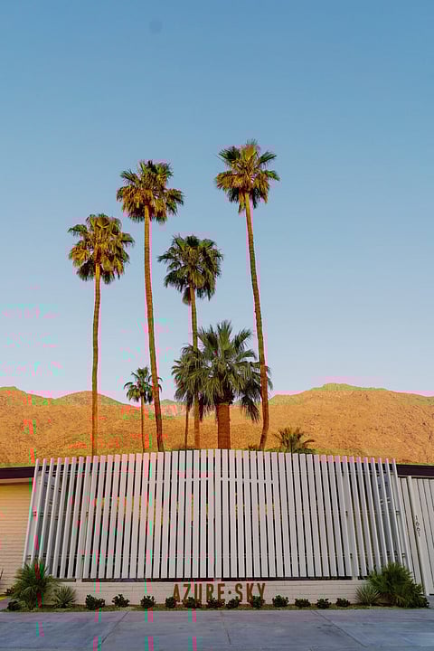Azure Sky, an Intimate Luxury Boutique Hotel in Palm Springs From Santa Barbara’s Acclaimed Acme Hospitality, Opens Early June