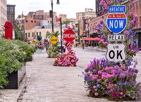 L.E.A.F Festival of Flowers Returns to New York City in Full Bloom June 10-12