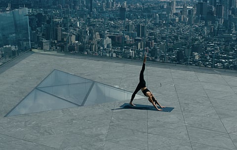 Edge x Equinox Sky-high Yoga