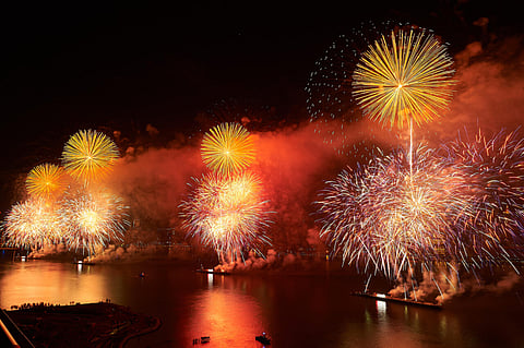 Sparks Flew as the Macy’s 4th of July Fireworks® the Nation’s Largest Independence Day Celebration Ignited the Night in New York City