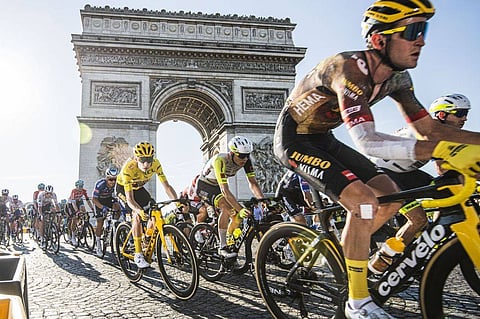 The Hauts-de-seine Department Becomes an Official Partner of the Tour De France for the Next Three Years