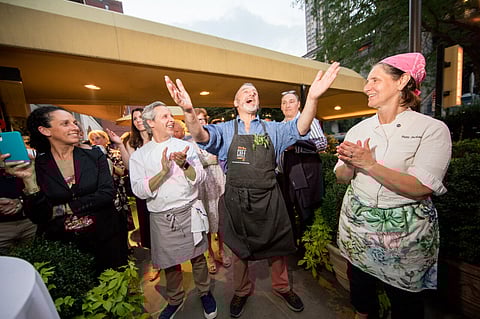 Celebration for Acclaimed Chef Pino Luongo at a One-night-only Tasting Event to Help Feed New Yorkers in Need