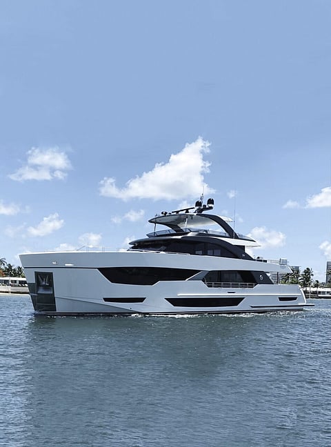 Ocean Alexander ’s 35R – Best of Show Award at the 62nd Annual Fort Lauderdale International Boat Show