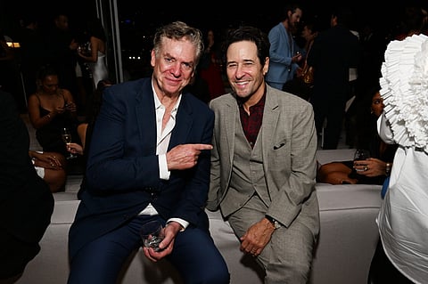 WEST HOLLYWOOD, CALIFORNIA - SEPTEMBER 10: (L-R) Christopher McDonald and Rob Morrow attends The Hollywood Reporter, SAG-AFTRA and Heineken Celebrate Emmy Award Contenders at Annual Nominees Night on September 10, 2022 in West Hollywood, California. (Photo by Michael Kovac/The Hollywood Reporter via Getty Images)