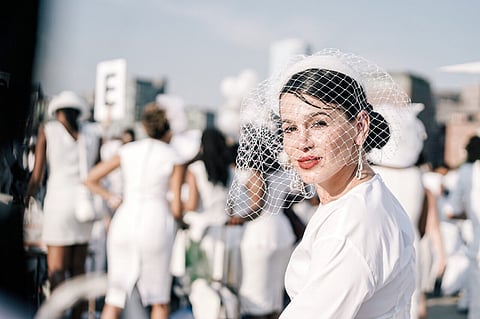 The World’s Largest Dinner Party Le Dîner en Blanc Celebrates Its 10th Anniversary With a Bash in NYC