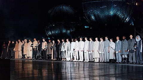 Boss Reveals Fall/winter 2022 Collection at Star-studded Show in Milan