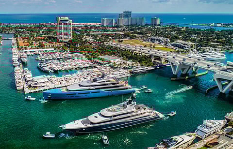 The 2022 Fort Lauderdale International Boat Show is Set to Sail for Its 63rd Edition
