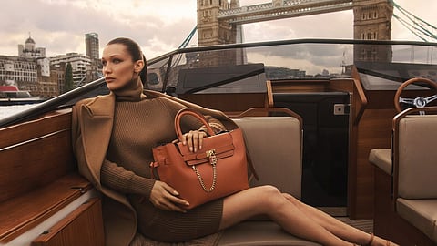 Jet Set Luxury is the Focus of New Fall 2022 Michael Michael Kors