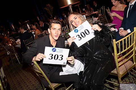 Alexa Luria, Matt Peterson