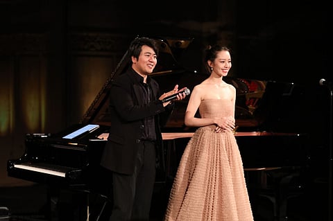 Lang Lang Gala & Concert with Candace Bushnell, Kelly Bensimon, Wyclef Jean, Veronika Vilim