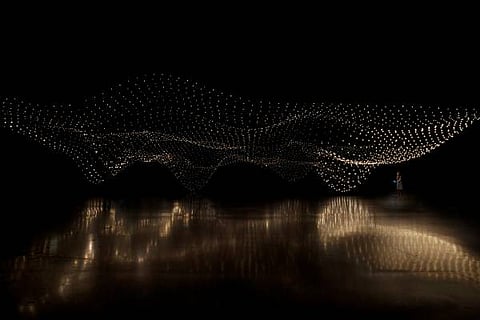 Superblue Miami & Bmw I Presents Artist Rafael Lozano-hemmer’s Pulse Topology