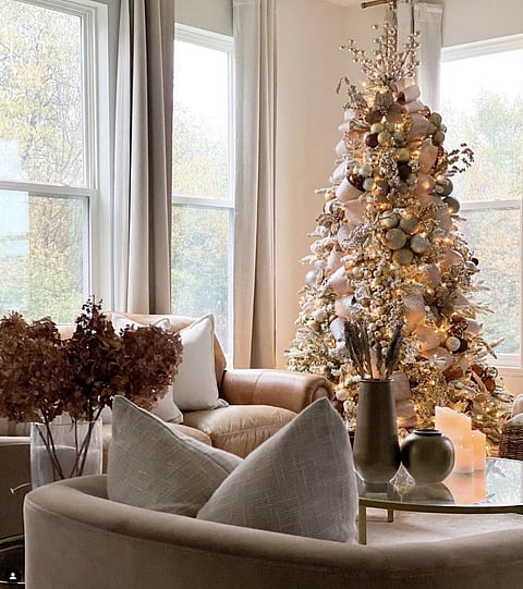 For Luxurious Christmas Home Decor Go Where Celebrities Shop- The King of Christmas