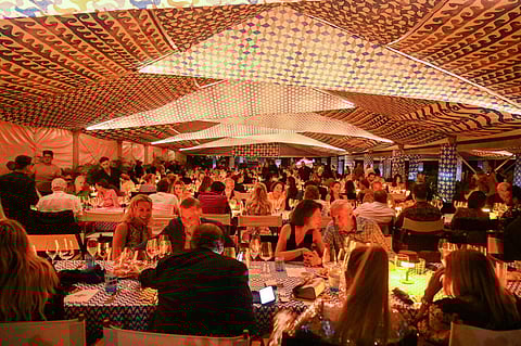 MedMiami Channeled the Turkish Riviera in a Chic Art Basel