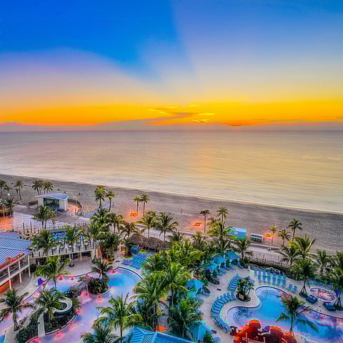 Margaritaville Hollywood Beach Resort an Upscale ‘Casual Luxe’ Locale