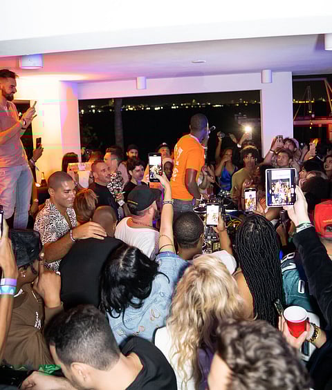 TokenSociety.io Art Basel Bash Celebrates in Epic Way