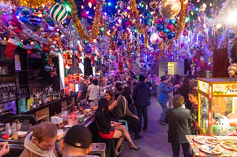 The Skinnys 5th Annual Naughty or Nice Anti Holiday Pop Up