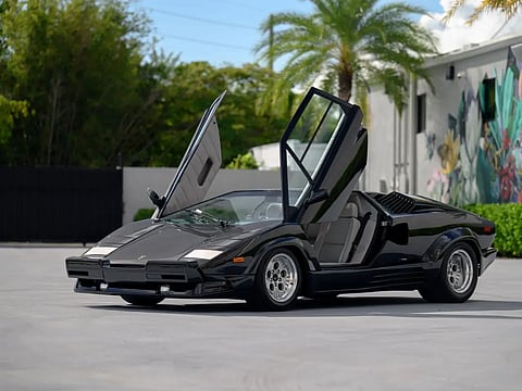 Time Capsule Countach Auction – An Untouched Icon