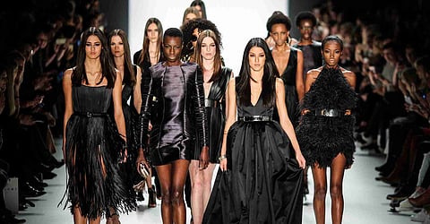 Fashion event in Mayfair London