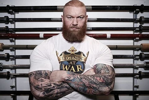 HBO Star Hafthor Bjornsson Joins Legends at War