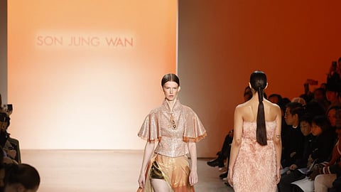 Son Jung Wan Runway – New York Fashion Week 2023