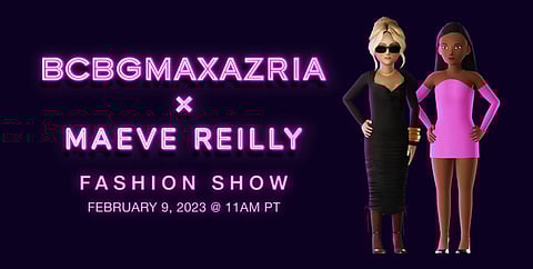 BCBGMAXAZRIA & Maeve Reilly To Make History in Metaverse