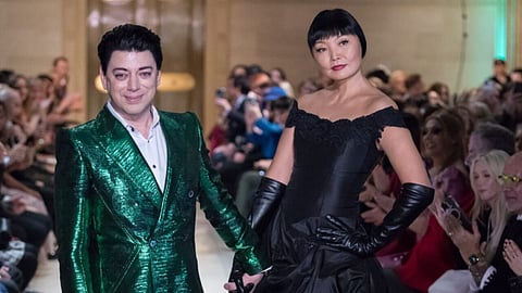 Visionary Designer Malan Breton Ignites New York Fashion Week with Fantôme Collection