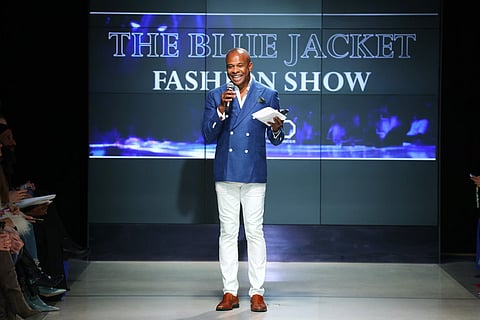 Seventh Annual Blue Jacket Fashion Show Unites the Worlds of Fashion, Sports & Entertainment to Raise Awareness for Prostate Cancer