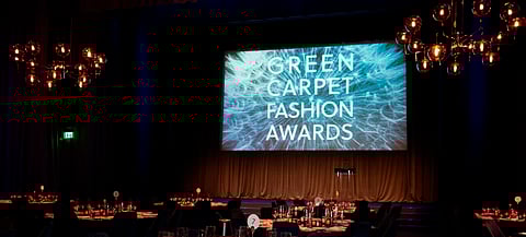 LOS ANGELES, CALIFORNIA - MARCH 09: A general view of the atmosphere is seen at the Green Carpet Fashion Awards 2023 on March 09, 2023 in Los Angeles, California. (Photo by Stefanie Keenan/Getty Images for Green Carpet Fashion Awards)
