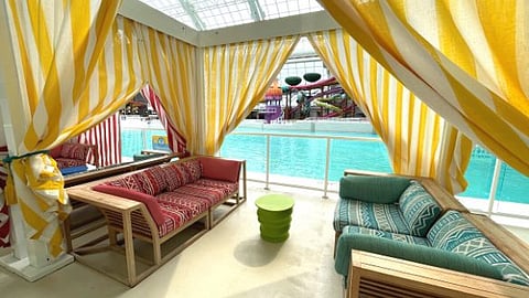 Dreamworks Waterpark, Skybox Suites with Panoramic views