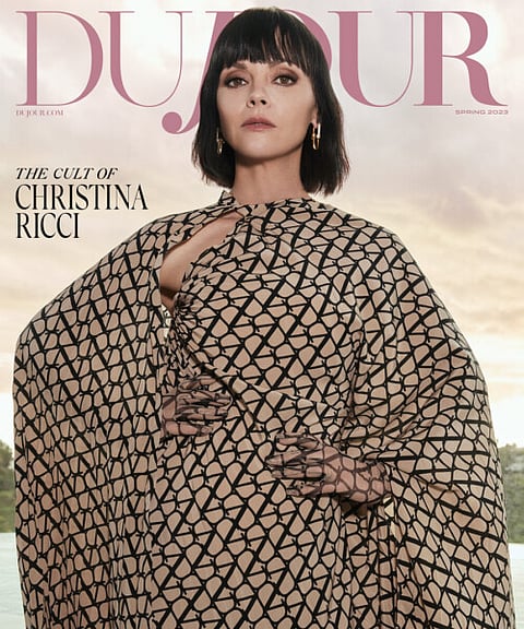 Dujour Celebrates Christina Ricci
