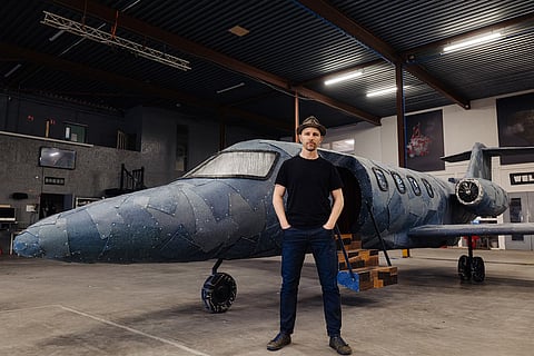 “More or Less” Denim Waste Exhibition by G-Star RAW and coveted artist and designer, Maarten Baas