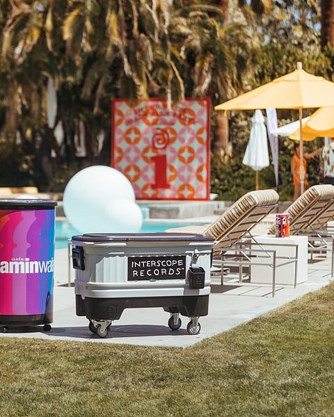 Interscope Records Coachella Party