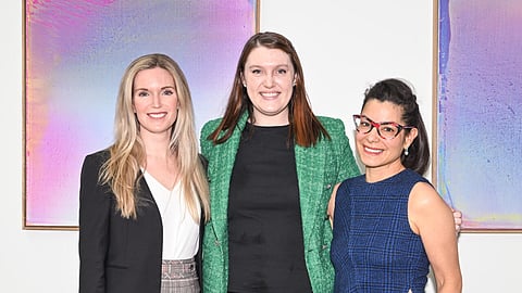 Laura Day Webb, Casey Kohlberg, Lizzie Asher