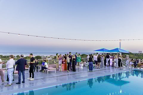 Mr. C Coconut Grove Celebrates It’s 4th Anniversary With a Golden Hour Cocktail Event on the Hotel’s Iconic Rooftop