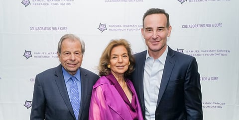 Dr. Samuel Waxman, Marion Waxman, Dr. Paul Jarrod Frank