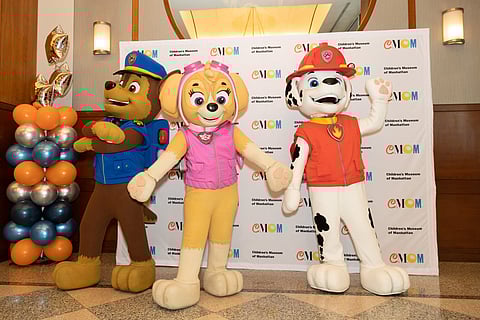 Family Fun at the Children’s Museum of Manhattan Celebration