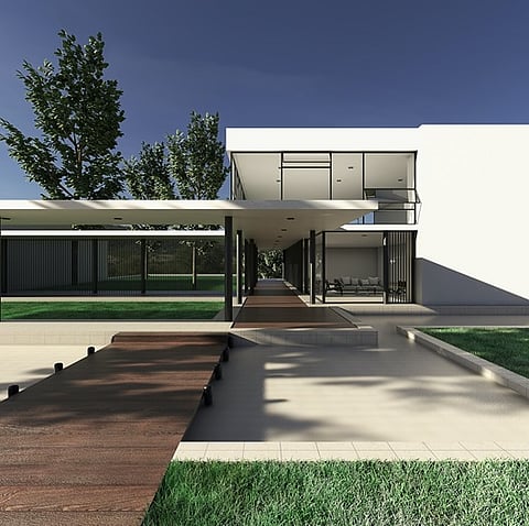 Exterior Elegance – Elevate Your Listings with Stunning 3D Renderings