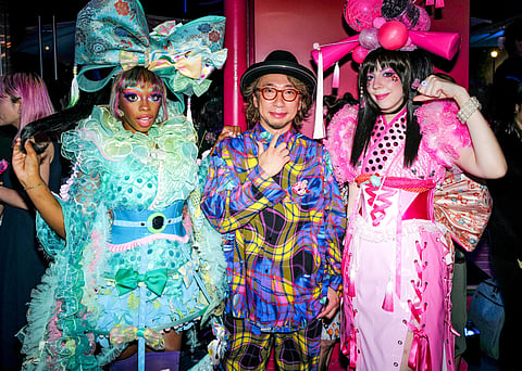 Jandora Lewis, Sebastian Masuda, Hannah Luke