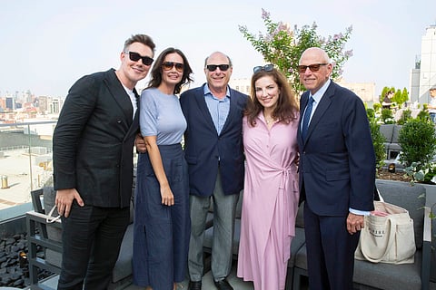 Top NYC Brokers Toast 108 Leonard